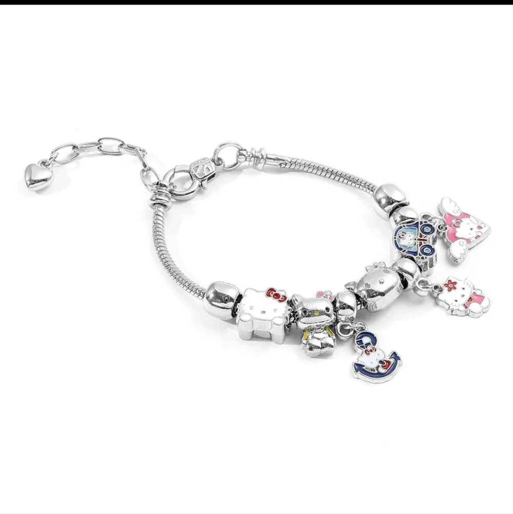 Hello Kitty Charm Bracelet - Picture 3 of 8